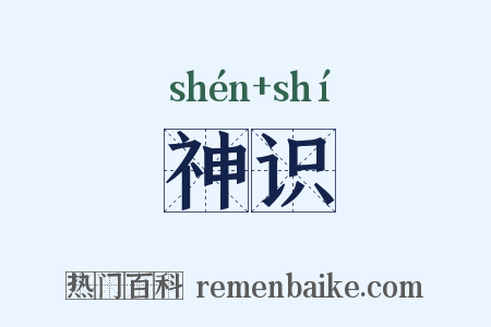 神识是什么意思的图片